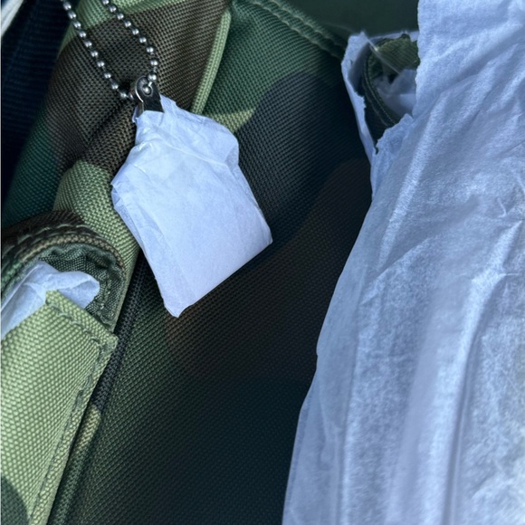 NWT Kalencom New Orleans Camo Diaperbag/Messenger Bag. Daddy Diaper Bag - Picture 8 of 16